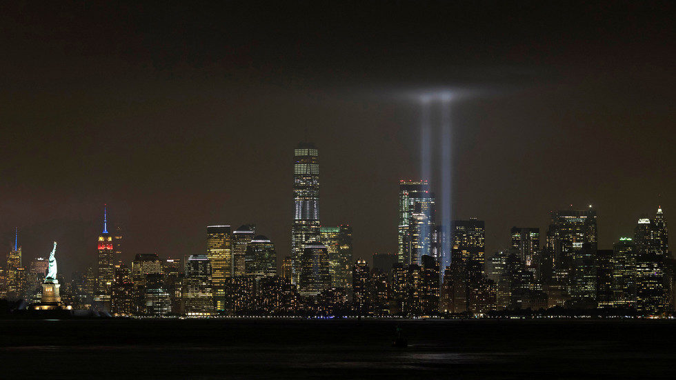 9/11 wtc lights