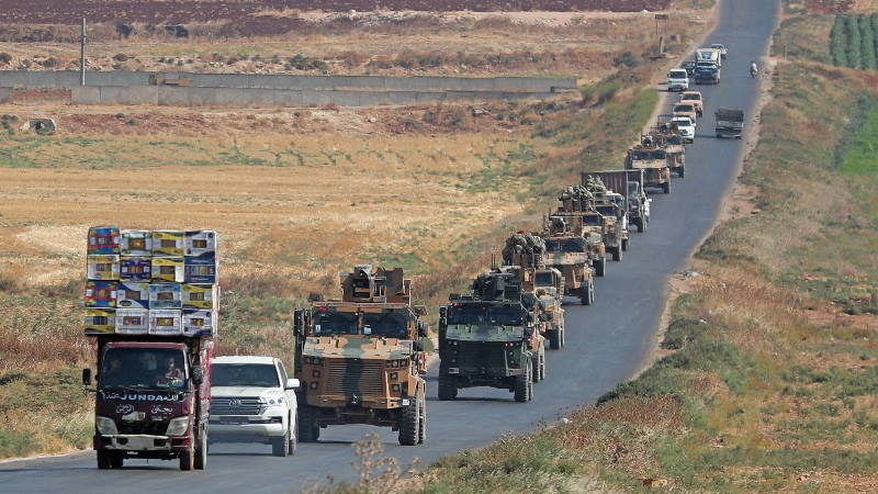 turkey military convoy syria