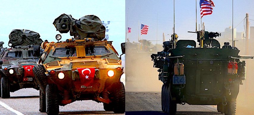 Turk & US patrols