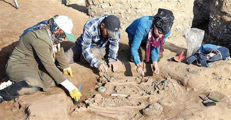 Kortik Tepe Excavations