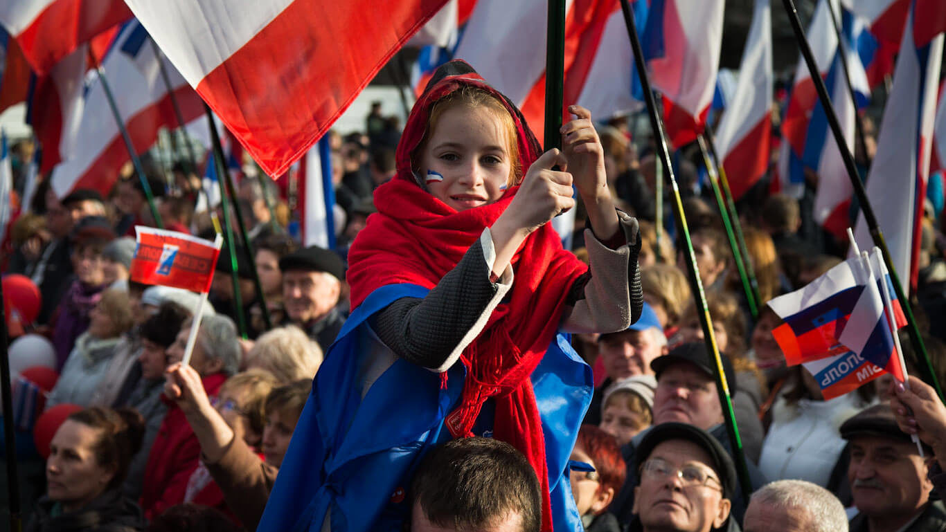 Crimea return to Russia