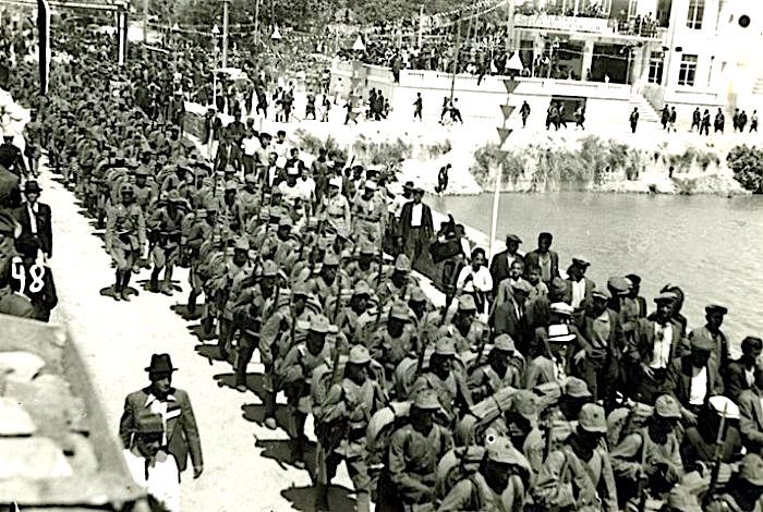 Turk army 1938