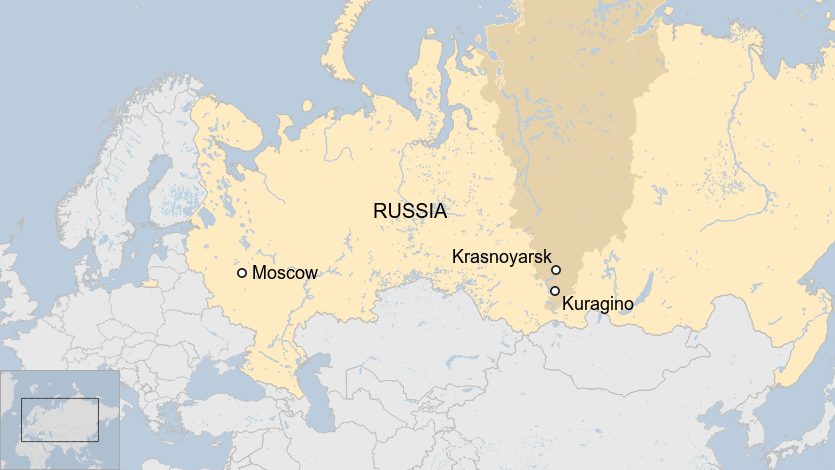 MAP RUSSIA
