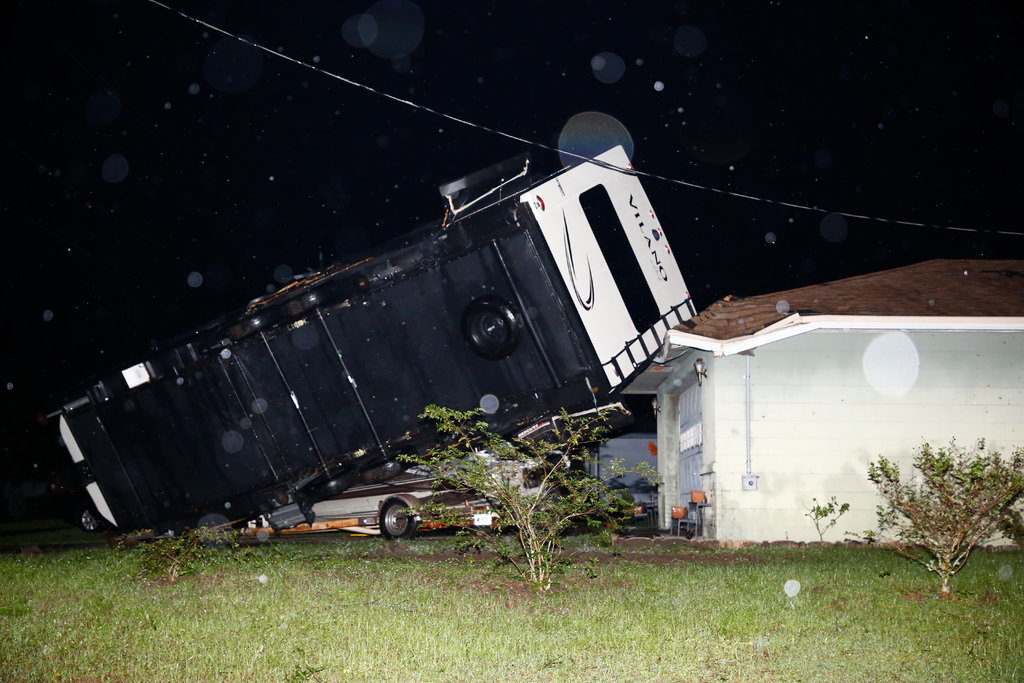 Click to enlarge Tropical Storm Nestor damage