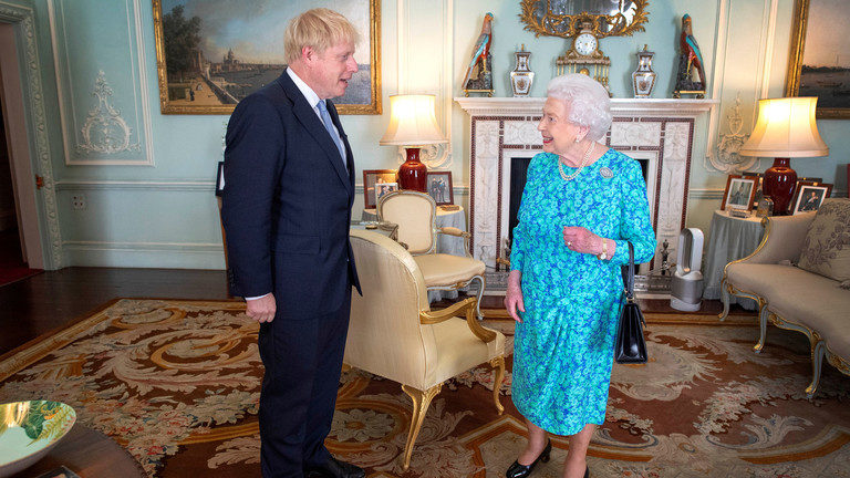 bojo and the queen