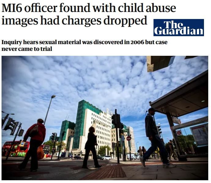 MI6 pedophile