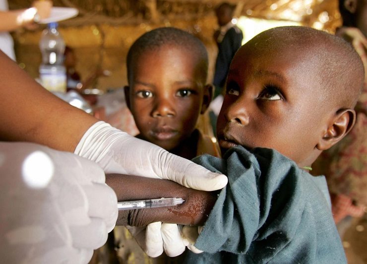 vaccination in Africa