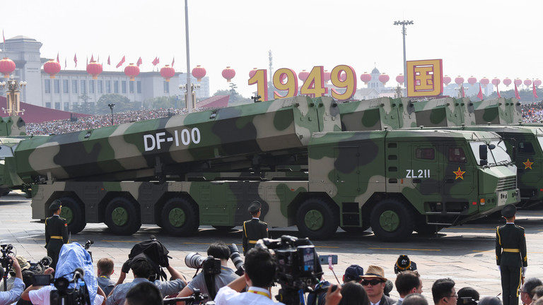 DF-100 ground-based land-attack missiles