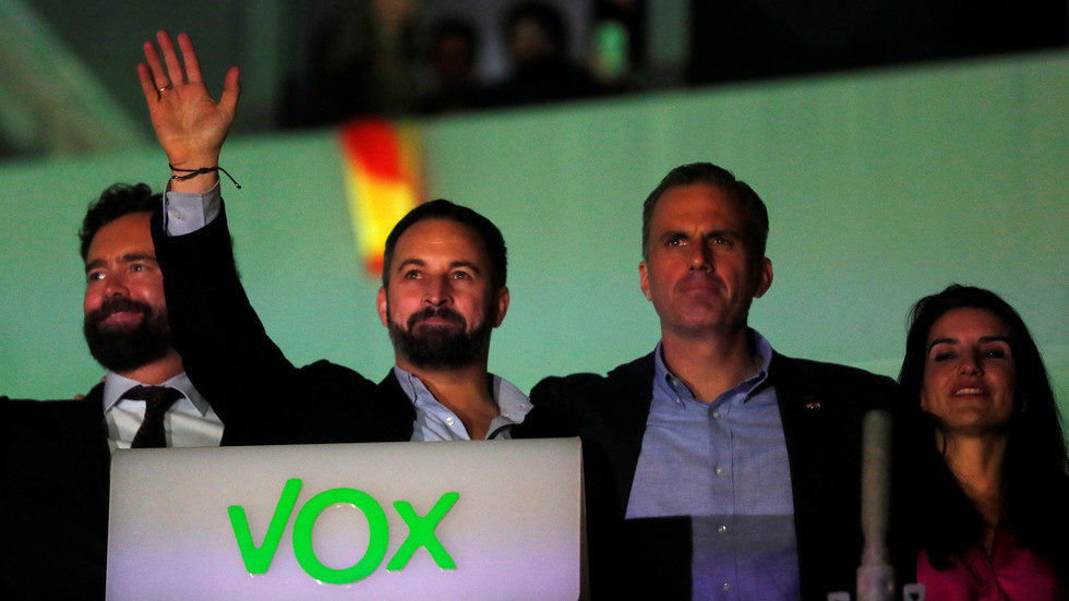 Spain elections Vox Abascal