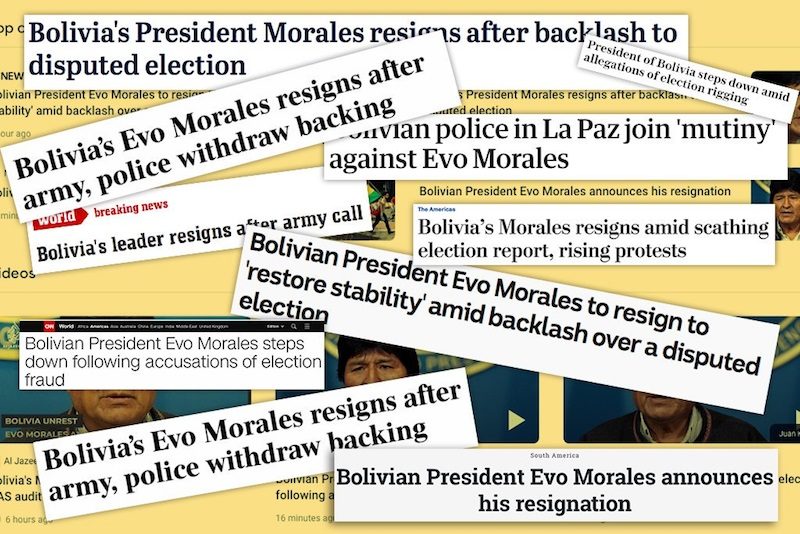 morales resign