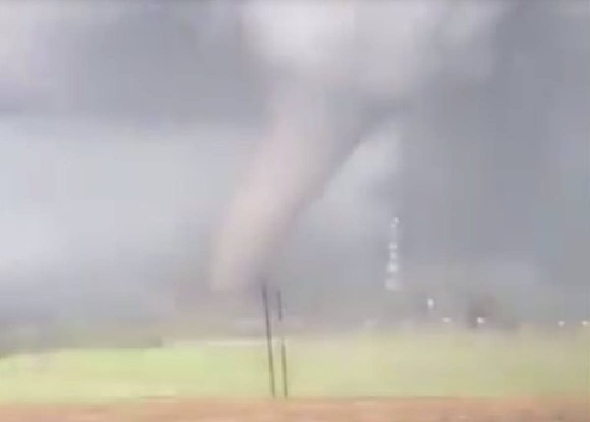 South Africa tornado