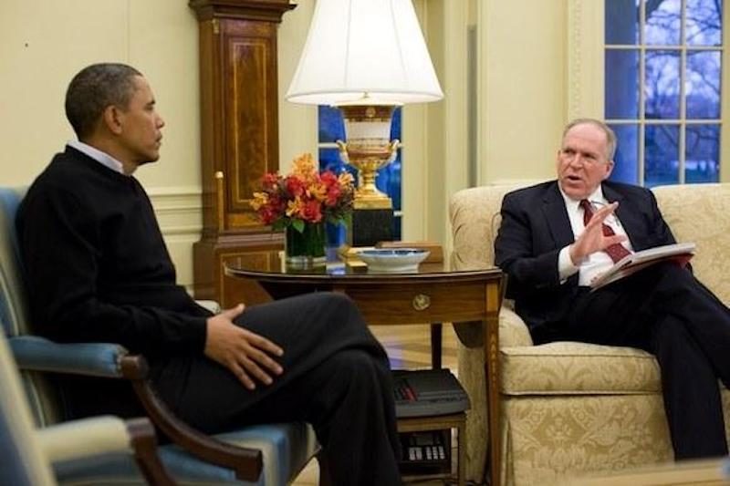 Brennan and Obama