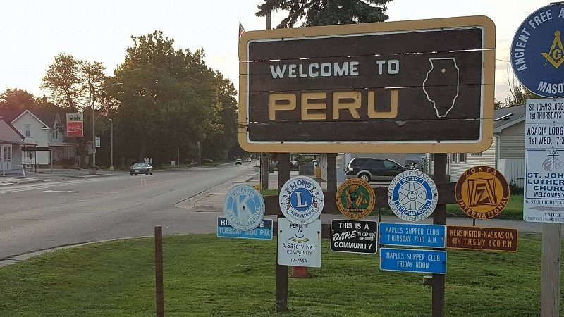 Mystery boom in Peru, IL