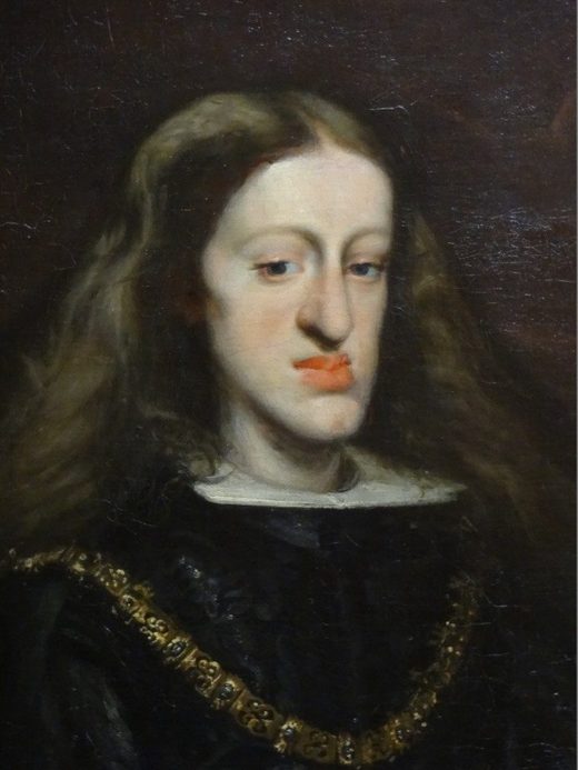 King Charles II  of Spain