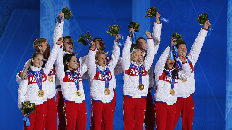 Russian figure skating team