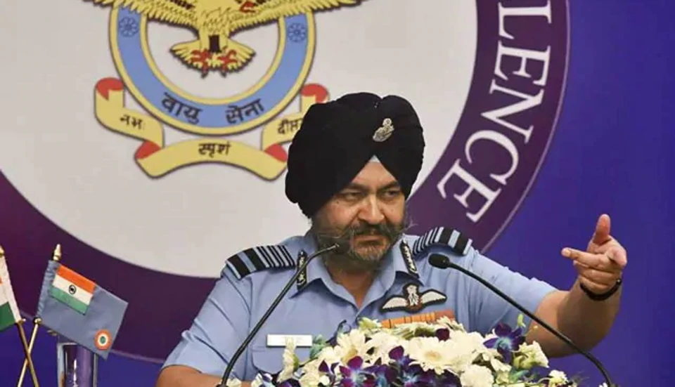 Indian Air Chief Marshal BS Dhanoa (retd)