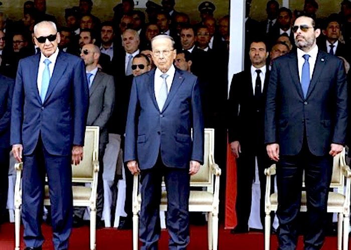 Berri/Aoun/Hariri