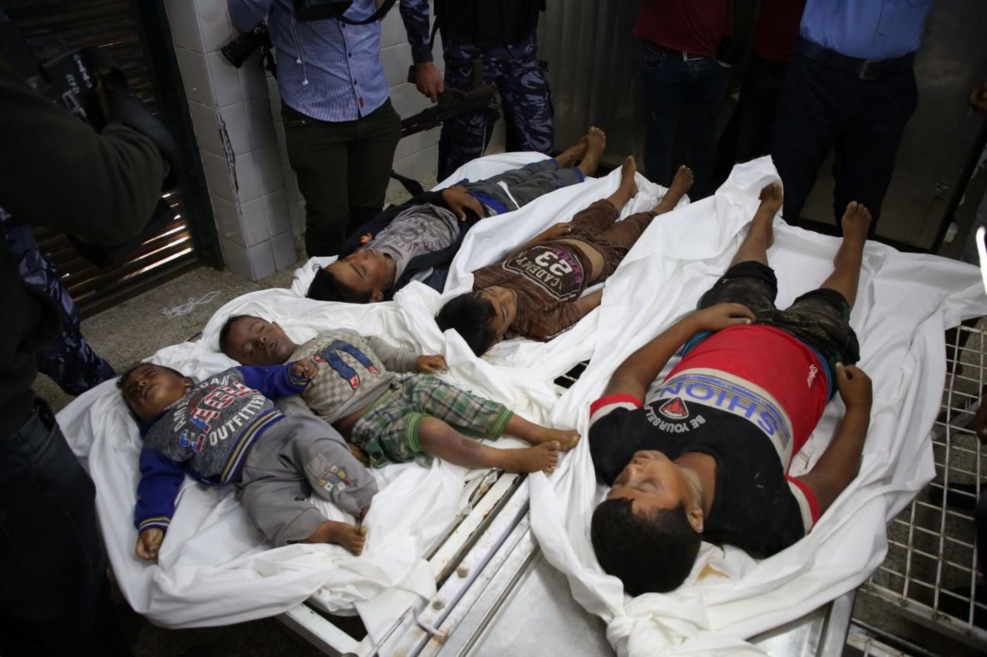 gaza family killed
