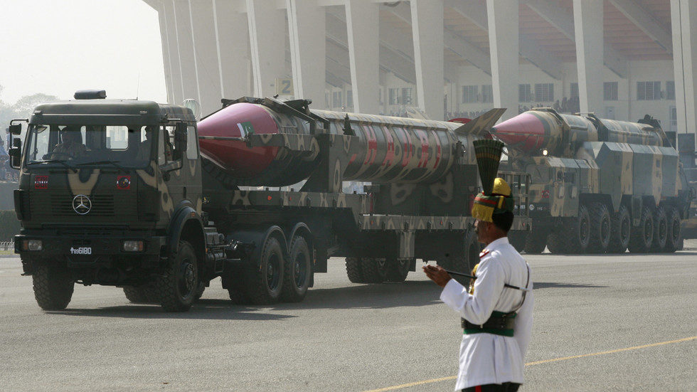 Pakistan's Ghauri missile