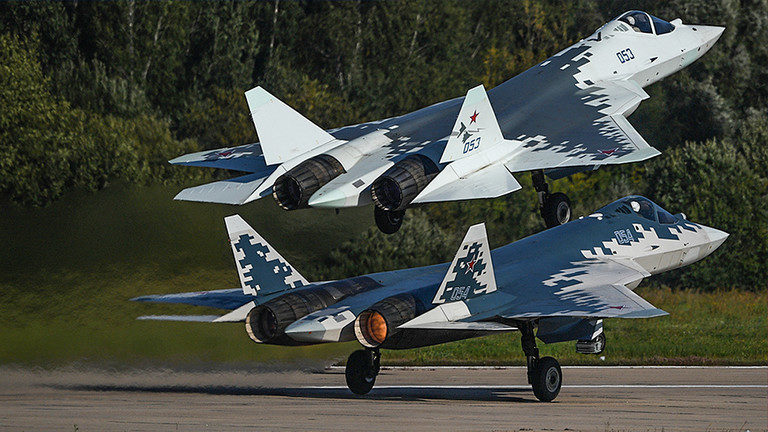 Russia Su-57 5gen