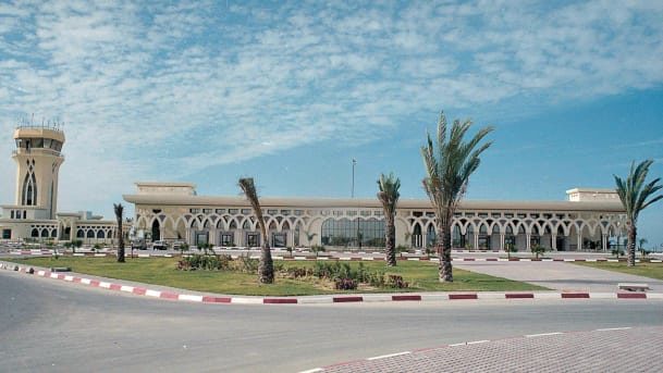 gaza airport yassar arafat