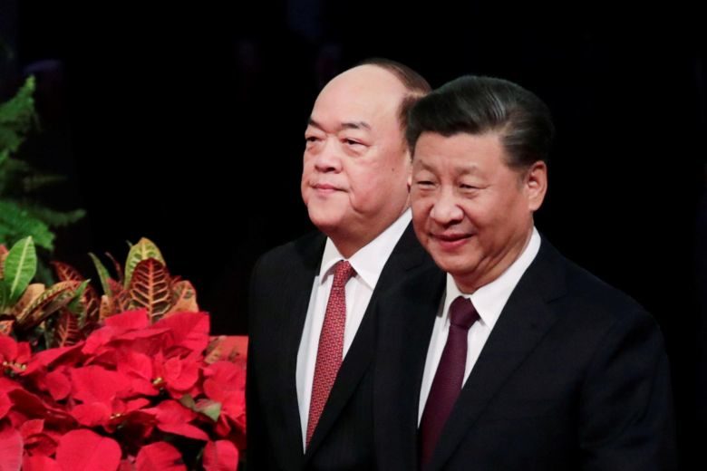 Xi Jinping Ho Iat Seng