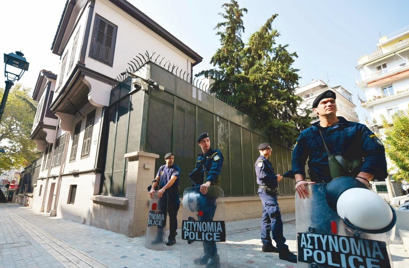 Turkish embassy