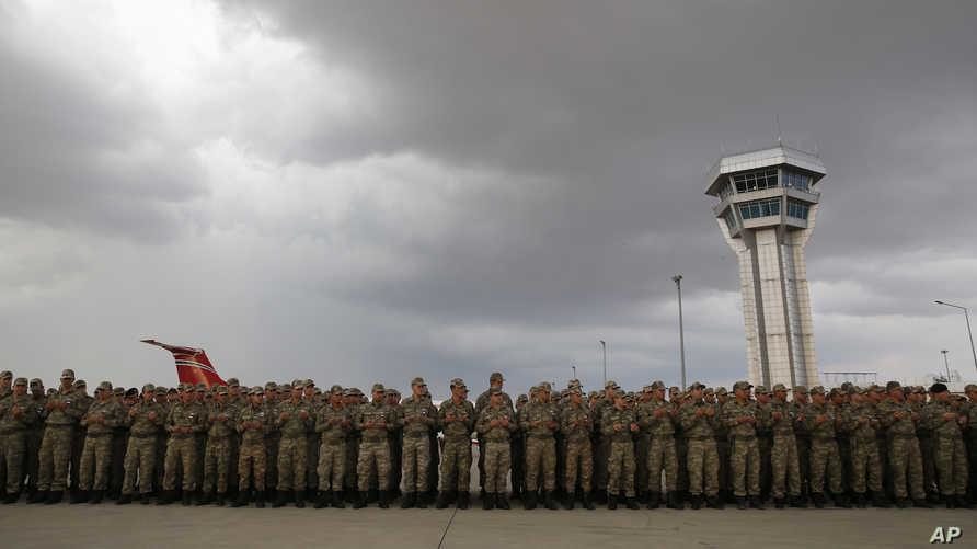 Turkey troops libya