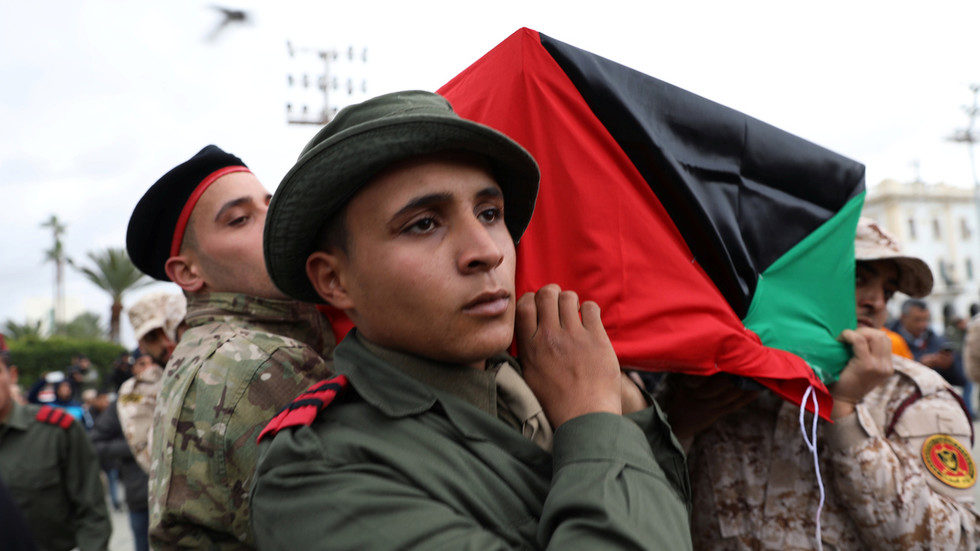 GNA military cadets killed funeral