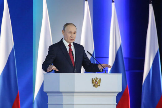 More Duma, Less Prezident: Putin Announces Democratic Changes to Russian Constitution