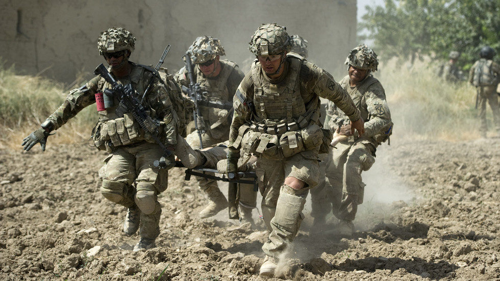 US Army in Afghanistan