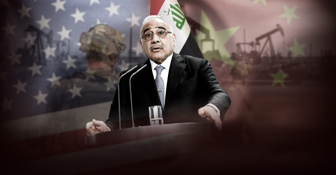 Iraq's Prime Minister Adel Abdul-Mahdi