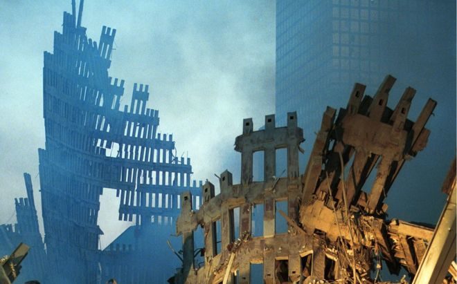 WTC wreckage