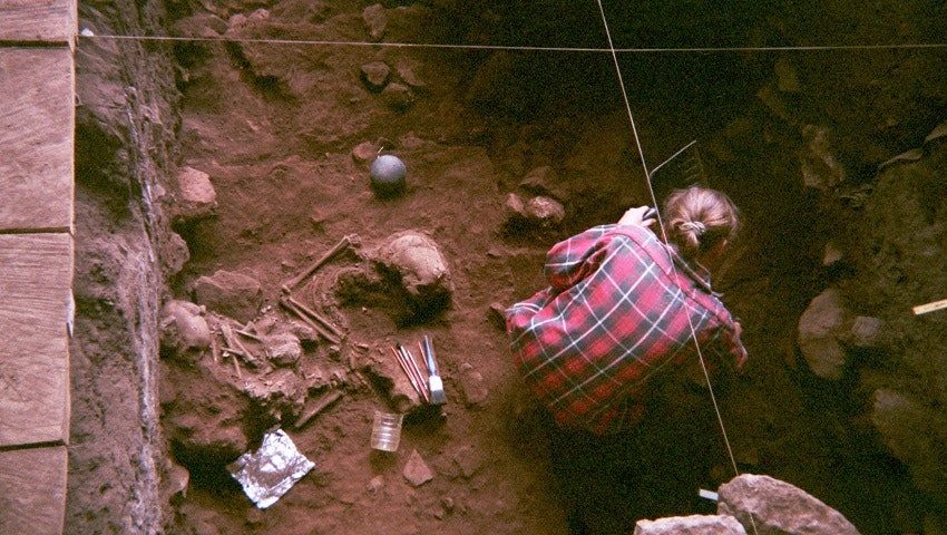 Excavation in Cameroon