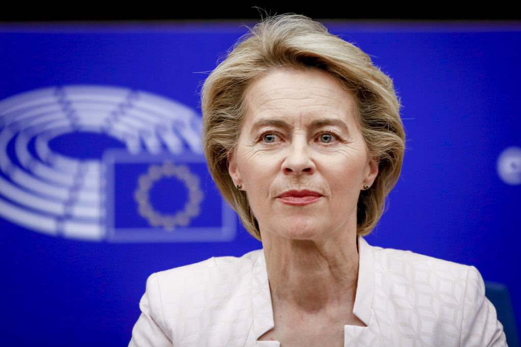 Ursula von der Leyen EU president European commission