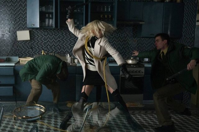 Charlize Theron in 'Atomic Blonde