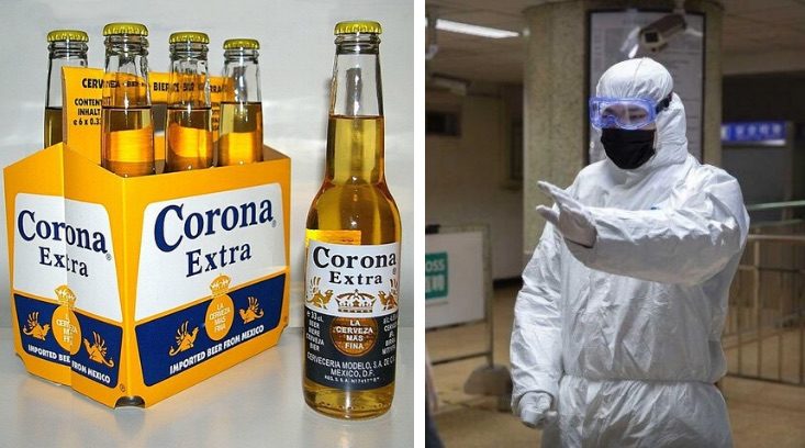 Corona beer and virus
