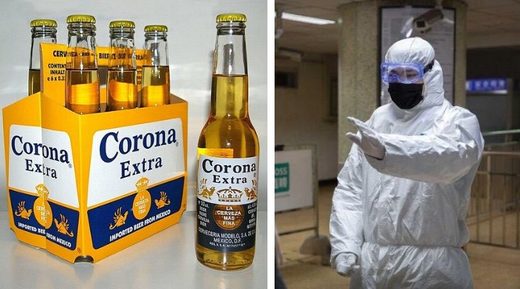 People believe the coronavirus and Corona beer are related, Google trends show
