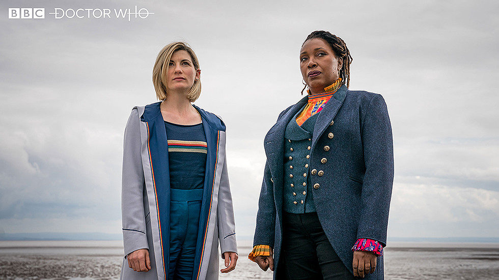 black woman Doctor Who