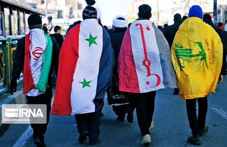 supporters iran syria iraq hamas
