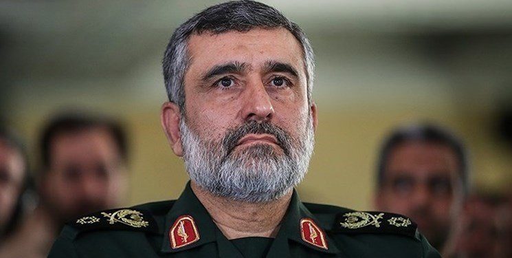 Iran Amir-Ali Hajizadeh general