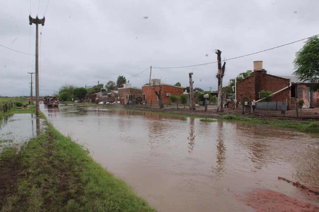 Floods in Chaco, Argentina, prompted a state of emergency on 15 February 2020.