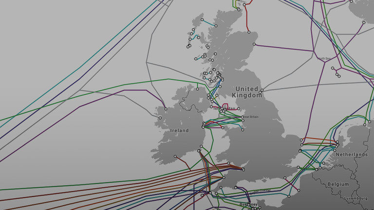 undersea internet cables in Ireland