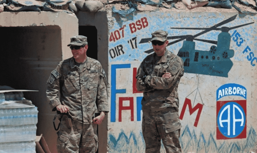 US military iraq soldiers