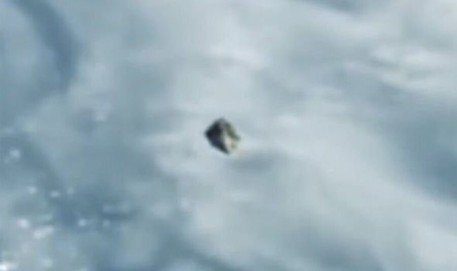 UFO ISS space