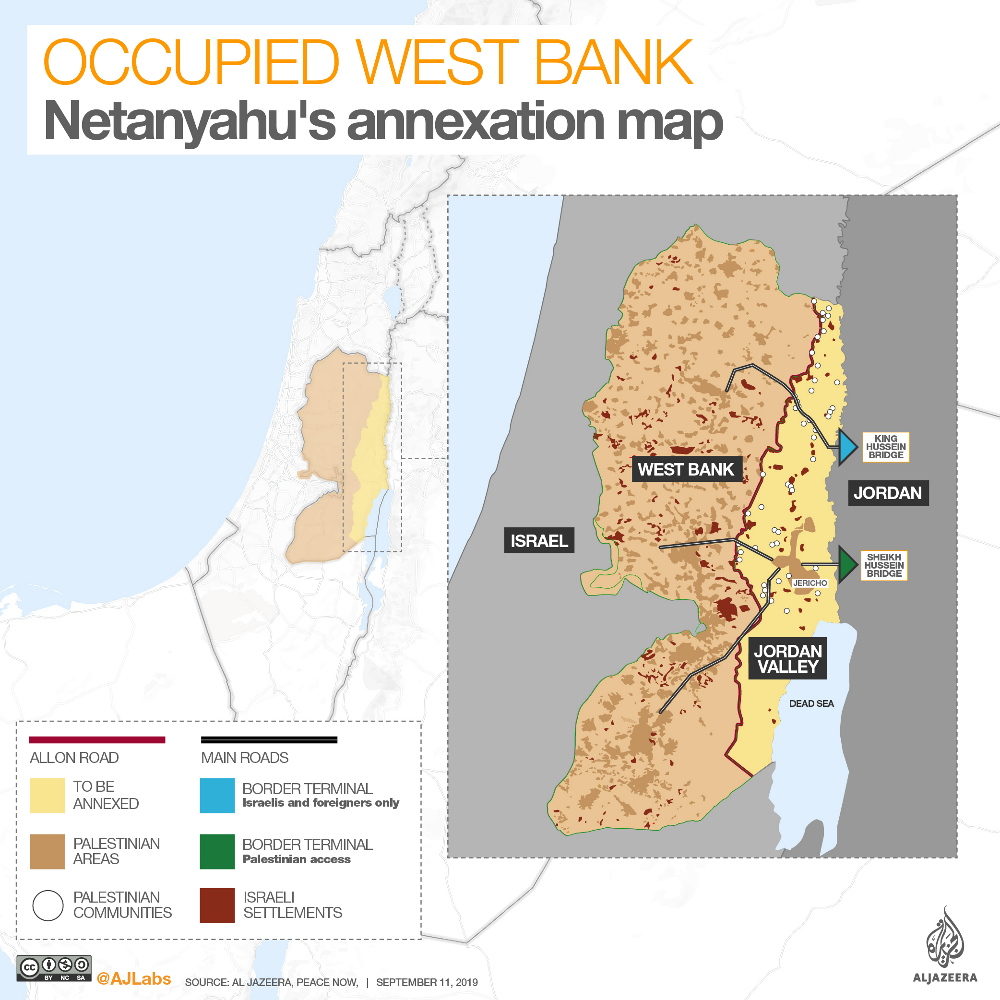jordan valley israel annex annexation