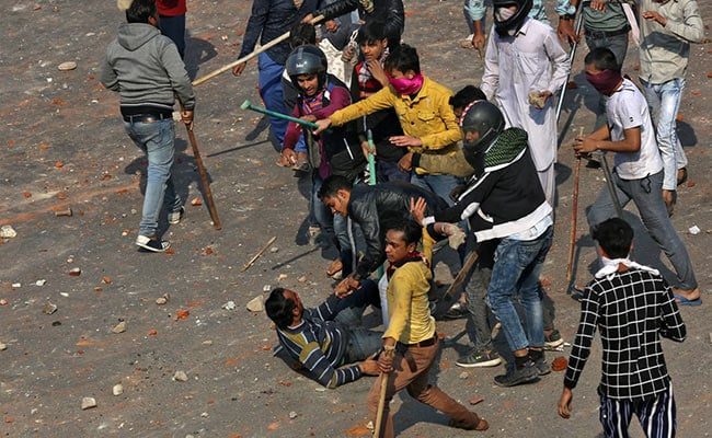 communal riots in Delhi