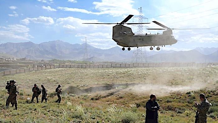 Chopper Afghanistan