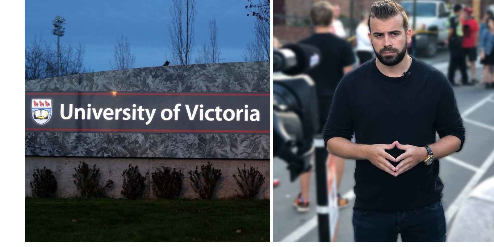 university of victoria Aaron Gunn