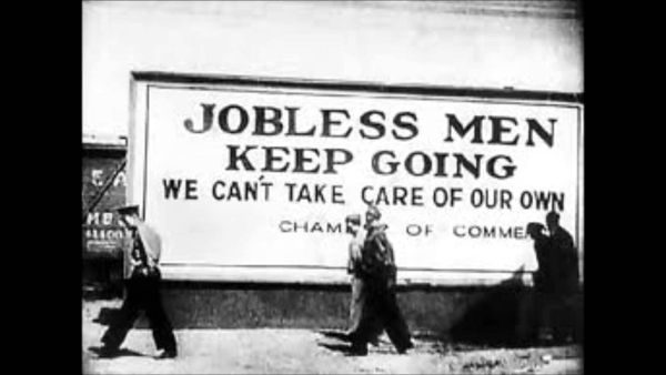 jobless poster